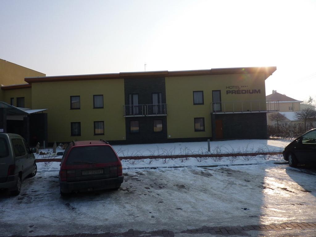 Hotel Prédium, Vráble