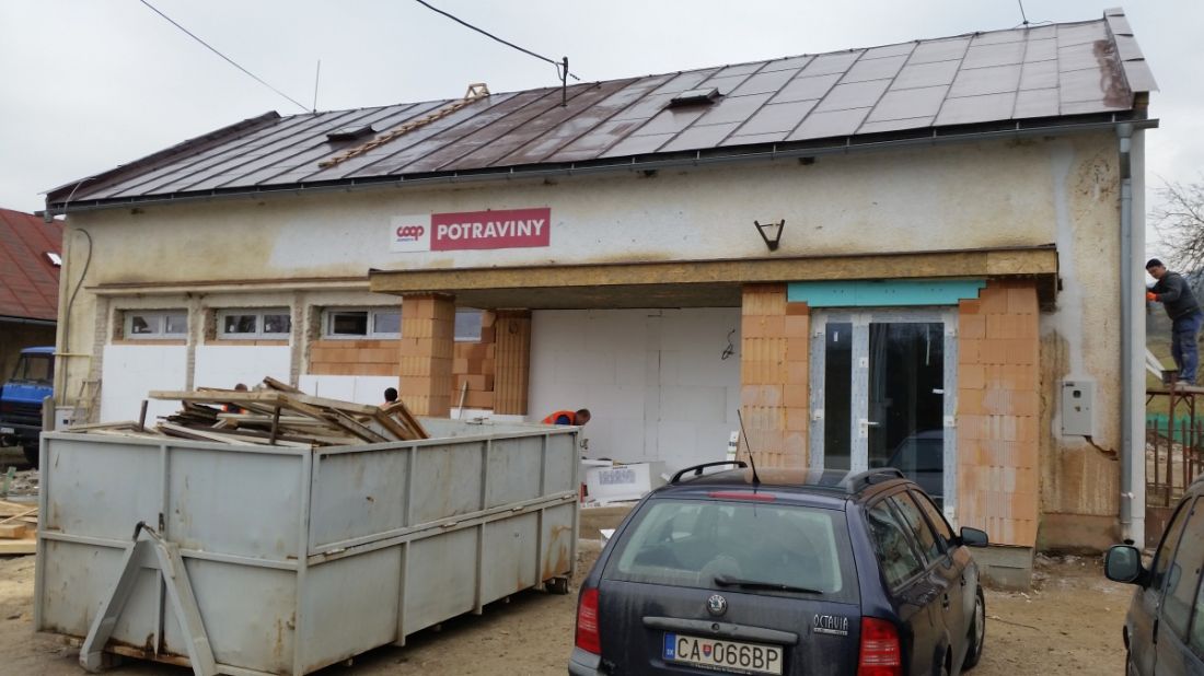 Predajňa COOP Jednota v Kamennej Porube