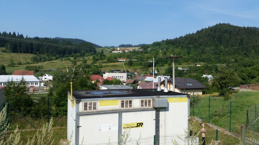 Regulačné stanice SPP